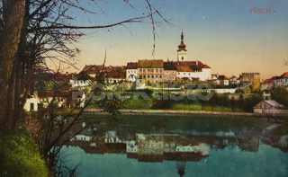 140 Kč PI Pohlednice Písek, CZE121181