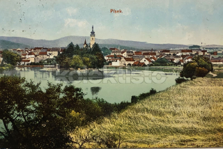 140 Kč PI Pohlednice Písek, CZE121186