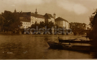 150 Kč PI Pohlednice Písek, CZE121190