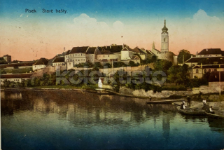 150 Kč PI Pohlednice Písek, CZE121193