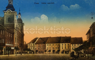 160 Kč PI Pohlednice Písek, CZE121194