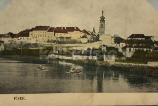 160 Kč PI Pohlednice Písek, CZE121195