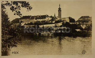 160 Kč PI Pohlednice Písek, CZE121196