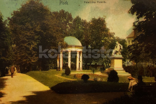 160 Kč PI Pohlednice Písek, CZE121198