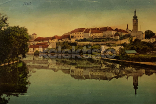 160 Kč PI Pohlednice Písek, CZE121202