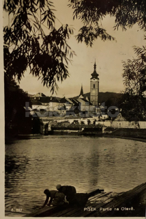 160 Kč PI Pohlednice Písek, CZE121207