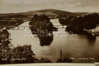 160 Kč PI Pohlednice Písek, CZE121209
