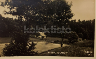 160 Kč PI Pohlednice Písek, CZE121212