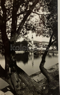 160 Kč PI Pohlednice Písek, CZE121222