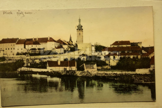 170 Kč PI Pohlednice Písek, CZE121225