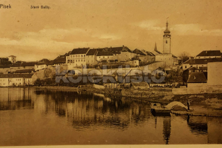 170 Kč PI Pohlednice Písek, CZE121227