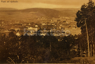 170 Kč PI Pohlednice Písek, CZE121228