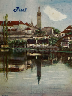 180 Kč PI Pohlednice Písek, CZE121229