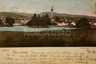 180 Kč PI Pohlednice Písek, CZE121230