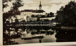 180 Kč PI Pohlednice Písek, CZE121234