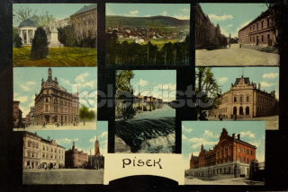 200 Kč PI Pohlednice Písek, CZE121237