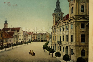 200 Kč PI Pohlednice Písek, CZE121238