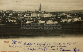 220 Kč PI Pohlednice Písek, CZE121240
