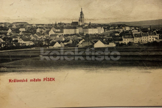 220 Kč PI Pohlednice Písek, CZE121241