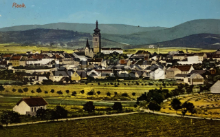 220 Kč PI Pohlednice Písek, CZE121242