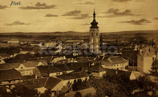 220 Kč PI Pohlednice Písek, CZE121243