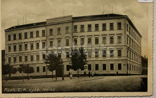 220 Kč PI Pohlednice Písek, CZE121246