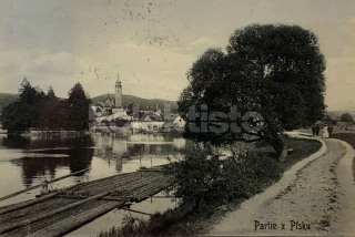250 Kč PI Pohlednice Písek, CZE121250