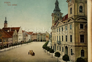 250 Kč PI Pohlednice Písek, CZE121251