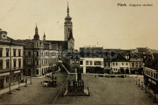250 Kč PI Pohlednice Písek, CZE121252