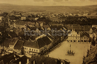 250 Kč PI Pohlednice Písek, CZE121253