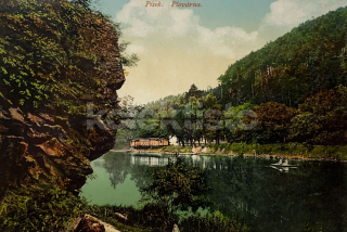 250 Kč PI Pohlednice Písek, CZE121254