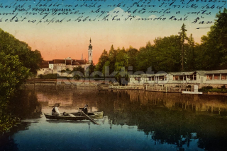 250 Kč PI Pohlednice Písek, CZE121257