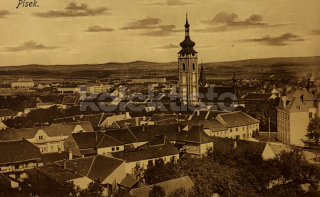 250 Kč PI Pohlednice Písek, CZE121259