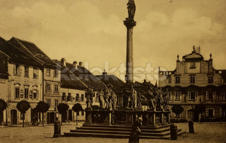 250 Kč PI Pohlednice Písek, CZE121260