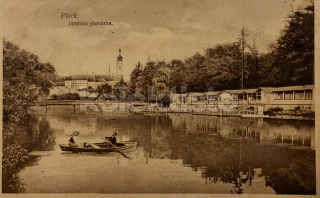 250 Kč PI Pohlednice Písek, CZE121262