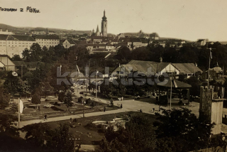 260 Kč PI Pohlednice Písek, CZE121264