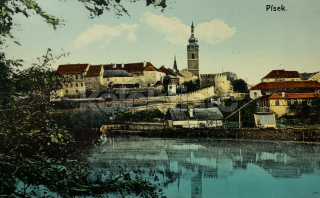 280 Kč PI Pohlednice Písek, CZE121265
