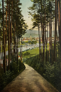 280 Kč PI Pohlednice Písek, CZE121266