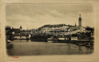 280 Kč PI Pohlednice Písek, CZE121267