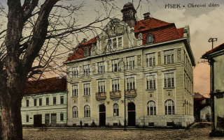 280 Kč PI Pohlednice Písek, CZE121269