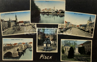 280 Kč PI Pohlednice Písek, CZE121270