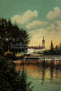 280 Kč PI Pohlednice Písek, CZE121271