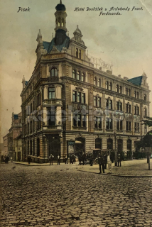 300 Kč PI Pohlednice Písek, CZE121273