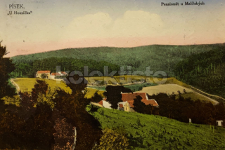300 Kč PI Pohlednice Písek, CZE121276