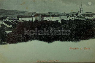 300 Kč PI Pohlednice Písek, CZE121277