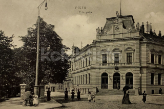 300 Kč PI Pohlednice Písek, CZE121279