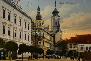 300 Kč PI Pohlednice Písek, CZE121281