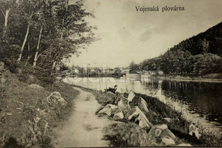 320 Kč PI Pohlednice Písek, CZE121284