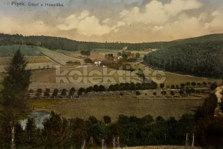 320 Kč PI Pohlednice Písek, CZE121289