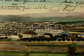 320 Kč PI Pohlednice Písek, CZE121291